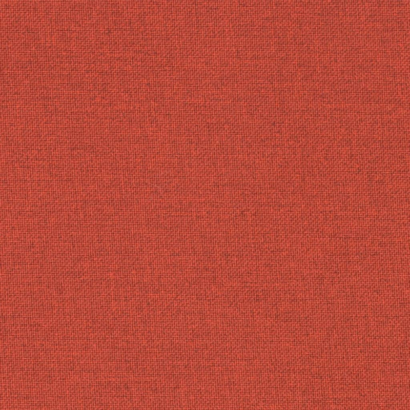 Niedriglehner-Auflagen 6 Stk. Melange Rot 100x50x4 cm Stoff