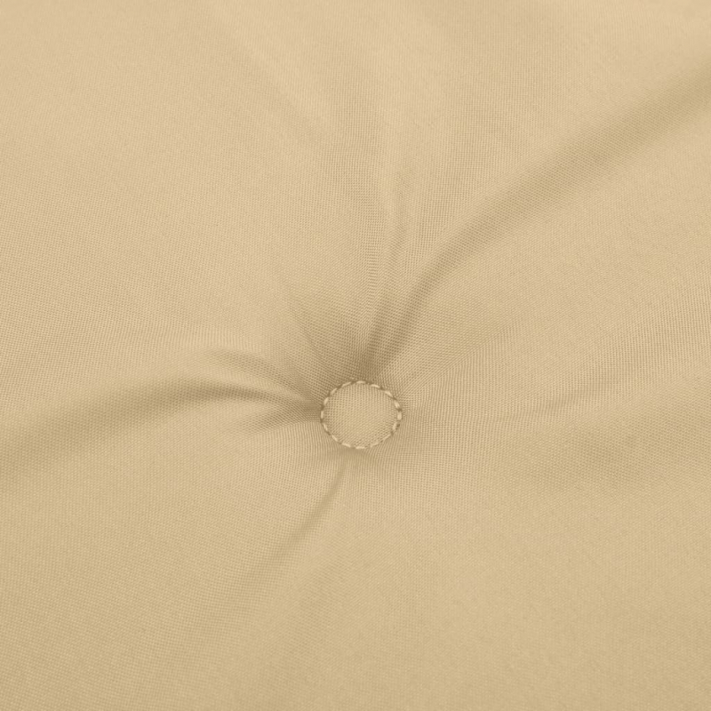 Liegestuhl-Auflage Melange Beige (75+105) x 50 x 4 cm Stoff