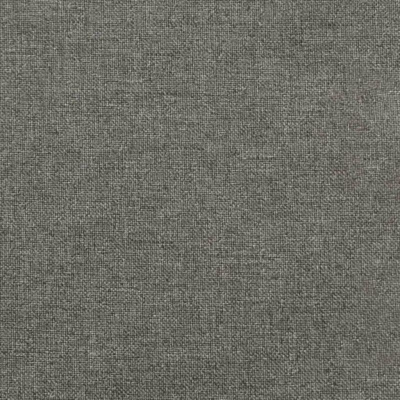 Gartenbank-Auflage Melange Dunkelgrau 100x50x7 cm Stoff