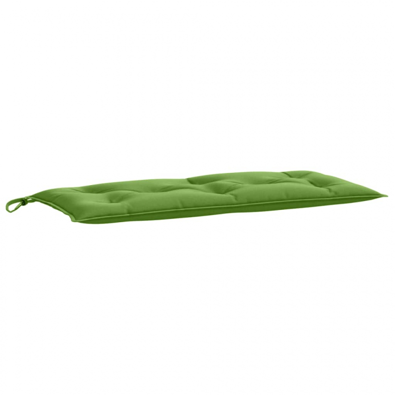Gartenbank-Auflage Melange Grün 100x50x7 cm Stoff