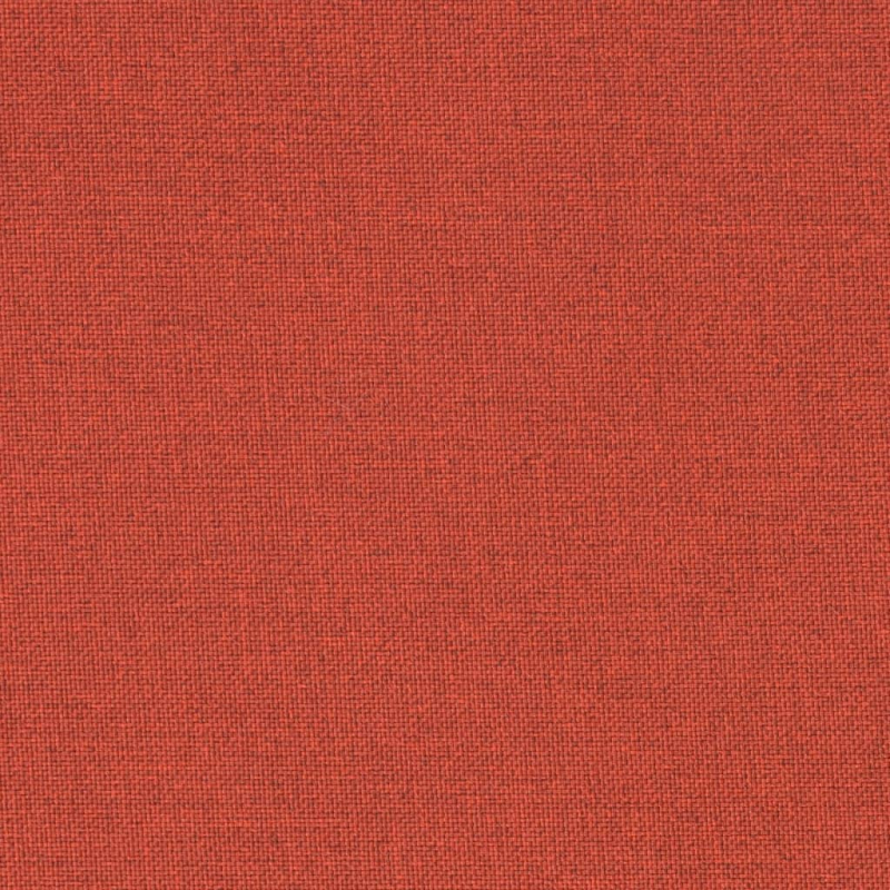 Gartenbank-Auflage Melange Rot 100x50x7 cm Stoff