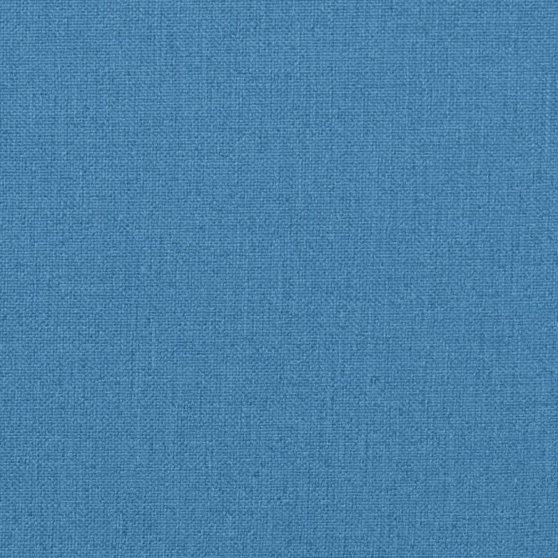 Gartenbank-Auflage Melange Blau 120x50x7 cm Stoff
