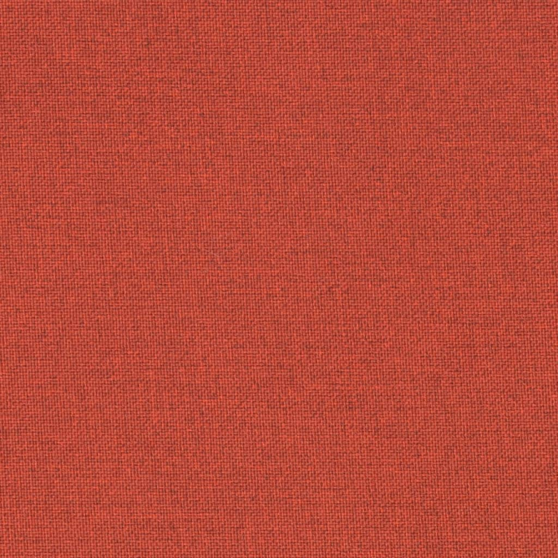 Gartenbank-Auflage Melange Rot 120x50x7 cm Stoff