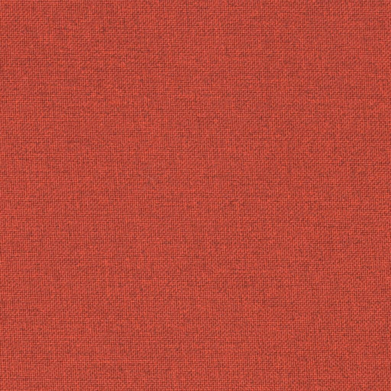 Gartenbank-Auflage Melange Rot 180x50x7 cm Stoff