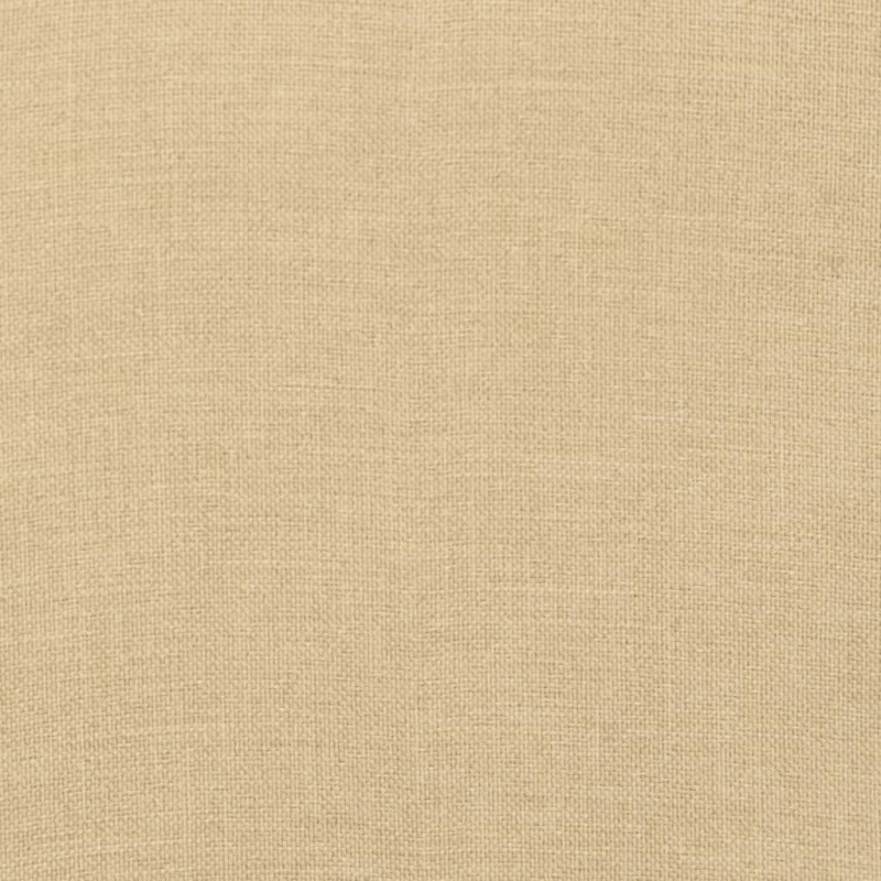 Gartenbank-Auflagen 2 Stk. Melange Beige 200x50x7 cm Stoff