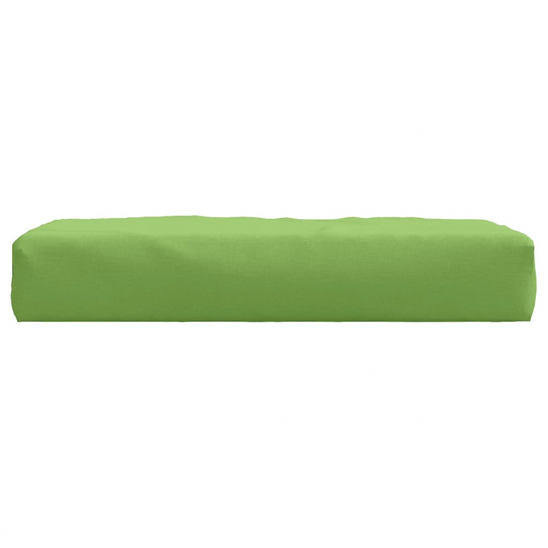 Palettenkissen Melange Grün 60x60x9,5 cm Stoff