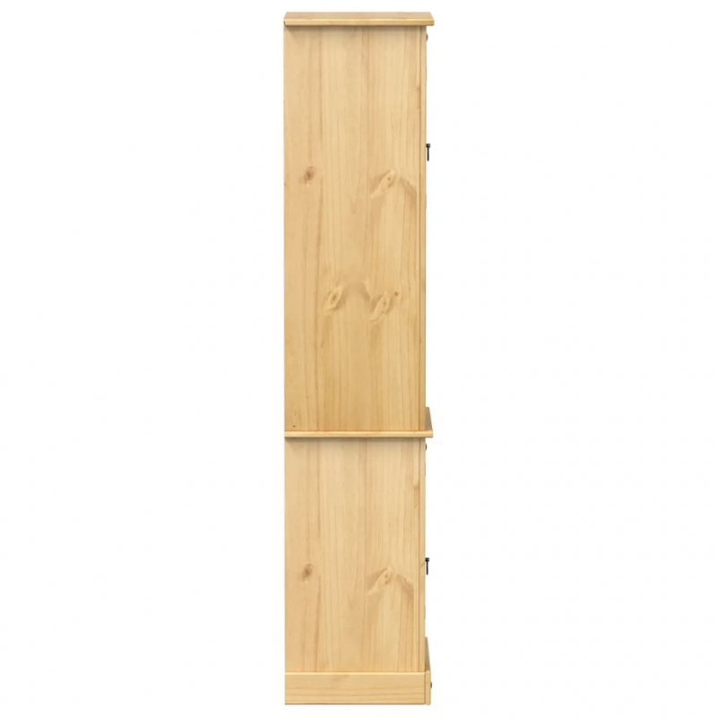 Badschrank Corona 50x40x185 cm Massivholz Kiefer