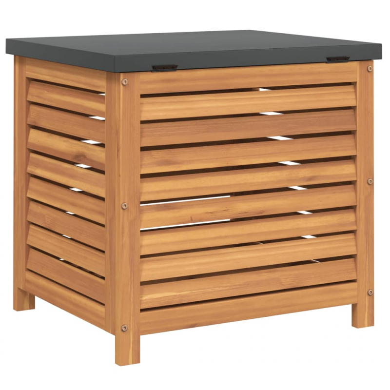 Gartenbox 60x50x55 cm Massivholz Eukalyptus