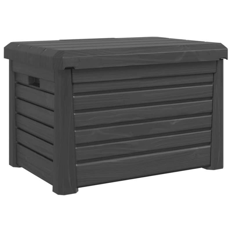 Outdoor-Kissenbox Anthrazit 73x50,5x46,5 cm Polypropylen
