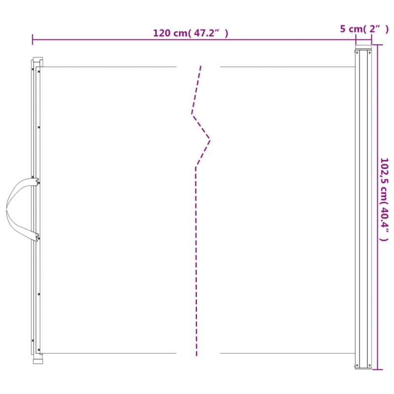 Haustier-Barriere Ausziehbar Schwarz 102,5x125 cm