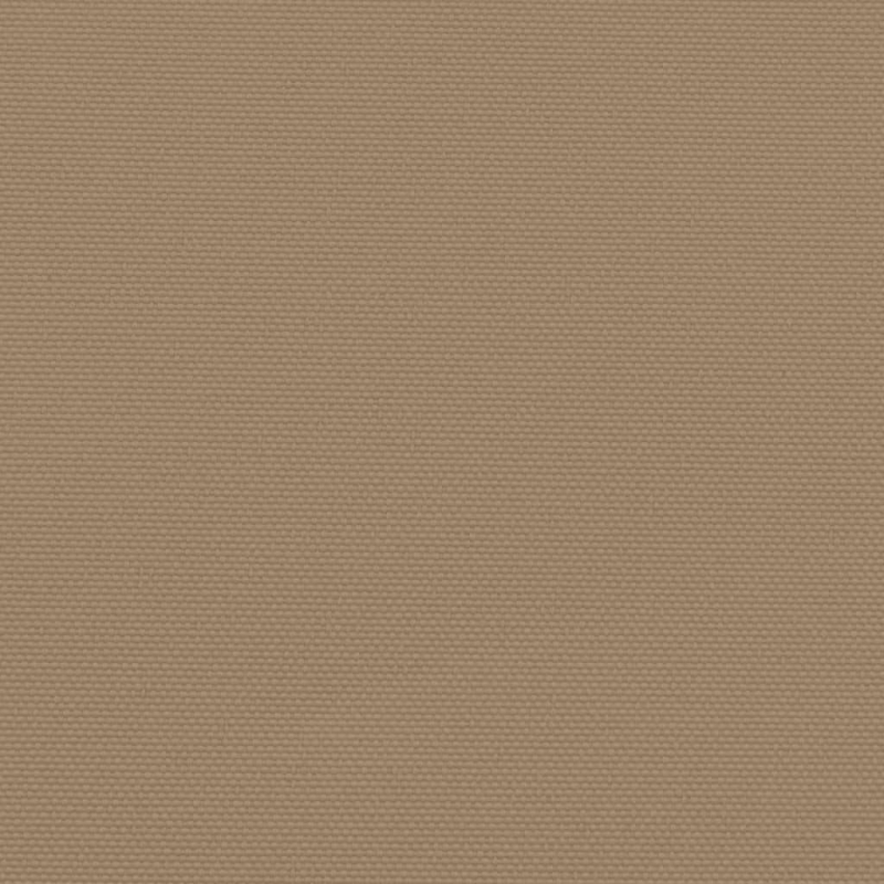 Seitenmarkise Ausziehbar Taupe 100x500 cm