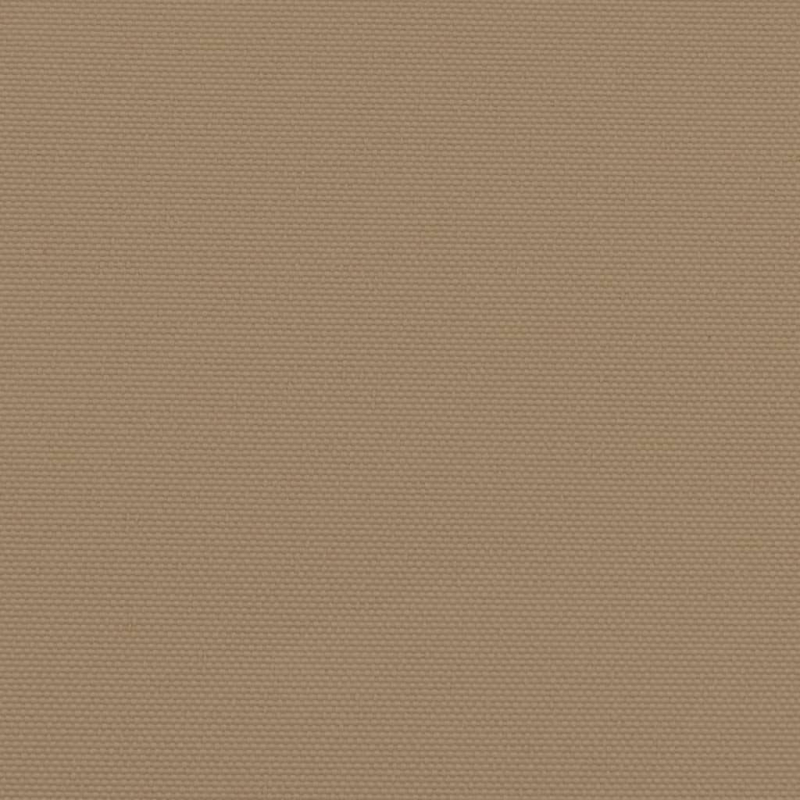 Seitenmarkise Ausziehbar Taupe 220x600 cm