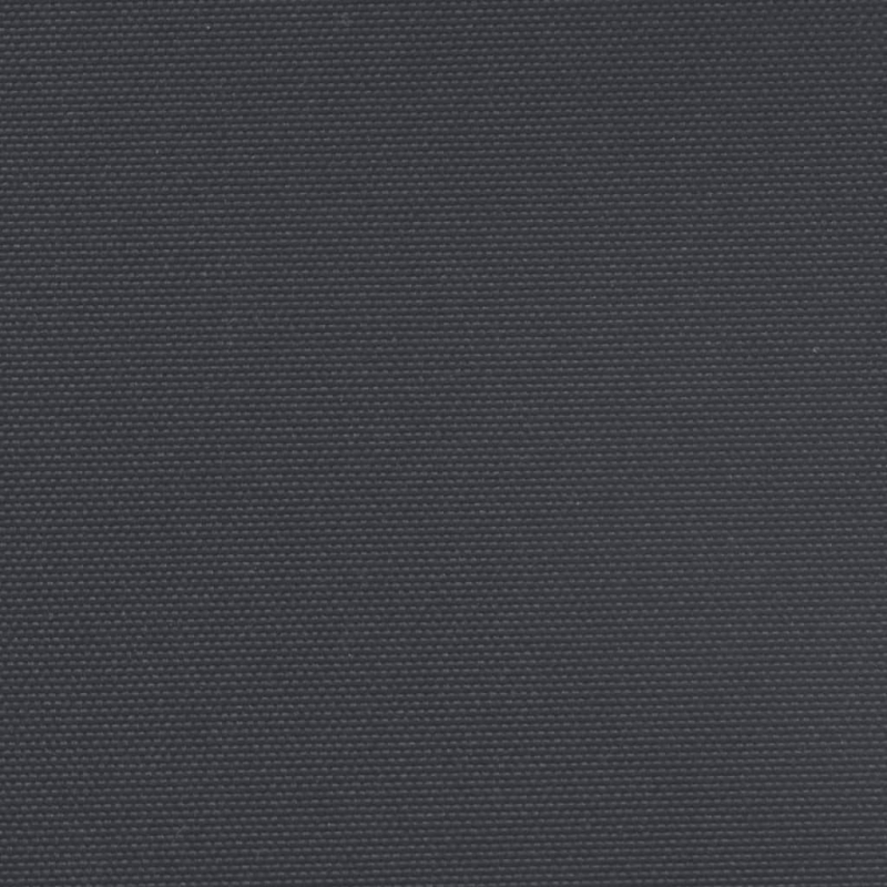 Seitenmarkise Ausziehbar Schwarz 140x600 cm