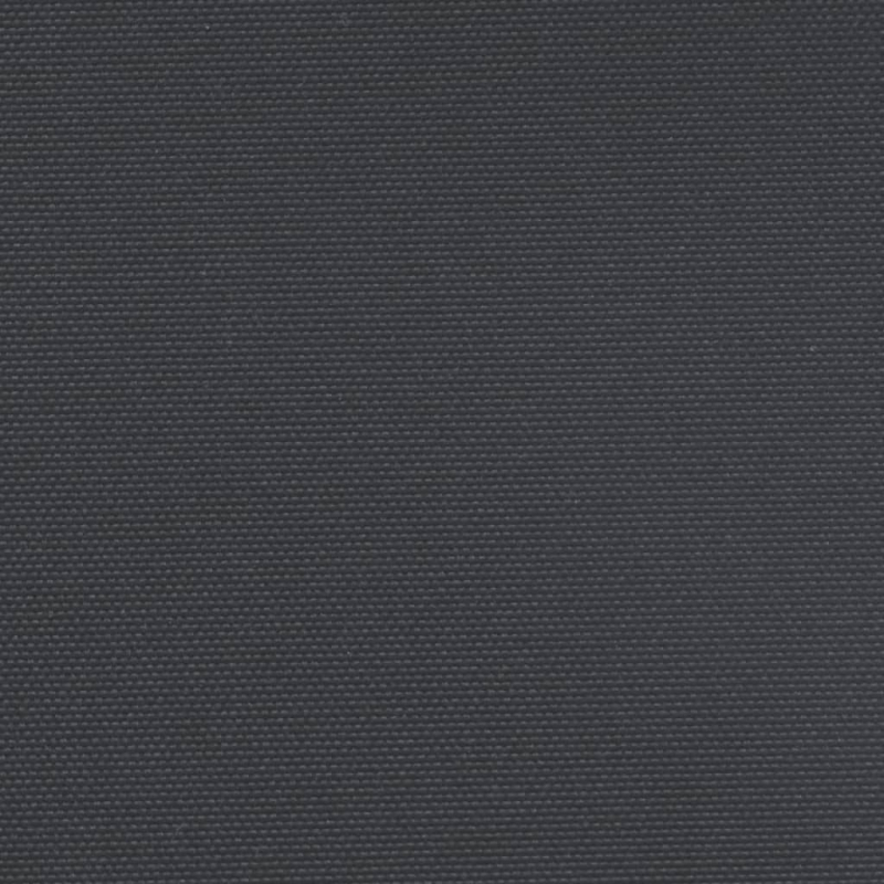 Seitenmarkise Ausziehbar Schwarz 140x1200 cm