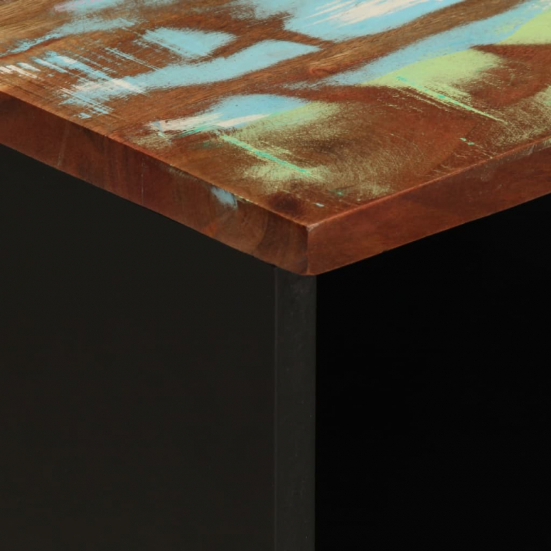 TV-Schrank 80x34x46 cm Massivholz Akazie