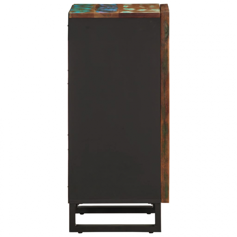 Sideboard 40x34x75 cm Massivholz Akazie