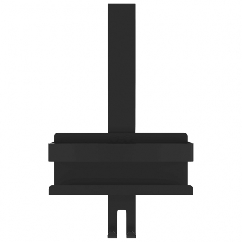 Duschcaddy Hängend Mattschwarz Gebürsteter Edelstahl 304