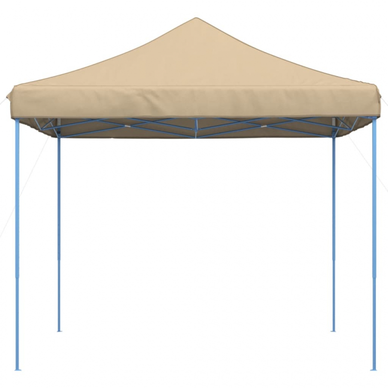 Partyzelt Faltbar Pop-Up Beige 292x292x315 cm