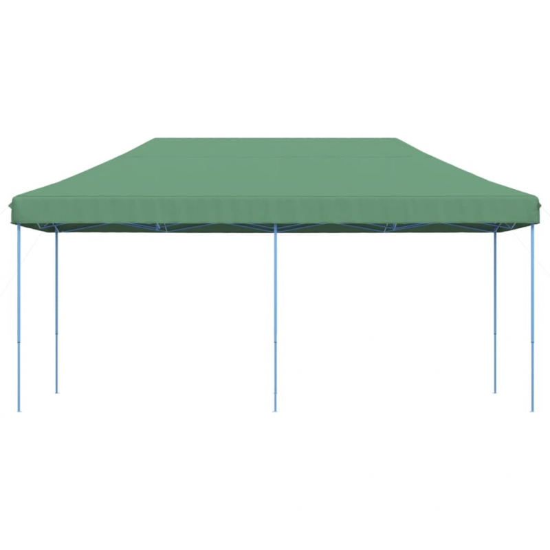 Partyzelt Faltbar Pop-Up Grün 580x292x315 cm