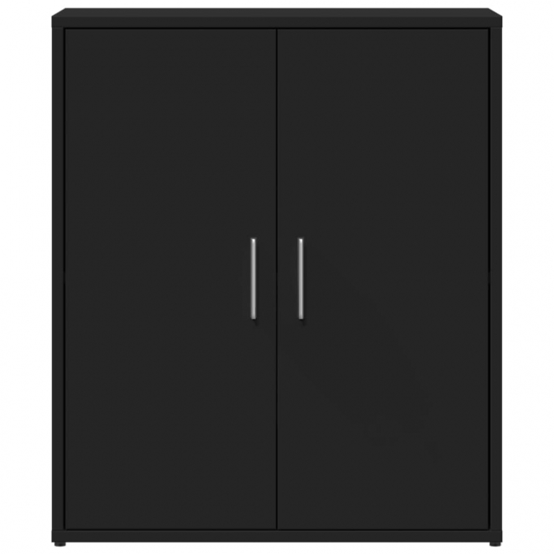 Sideboard Schwarz 60x31x70 cm Holzwerkstoff
