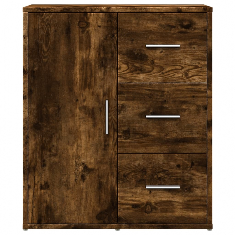Sideboard Räuchereiche 60x31x70 cm Holzwerkstoff