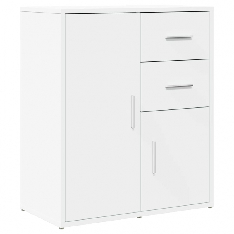 Sideboard Weiß 60x31x70 cm Holzwerkstoff