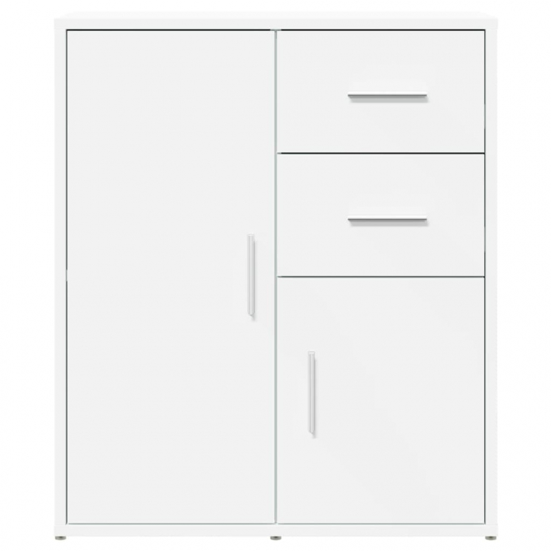 Sideboard Weiß 60x31x70 cm Holzwerkstoff