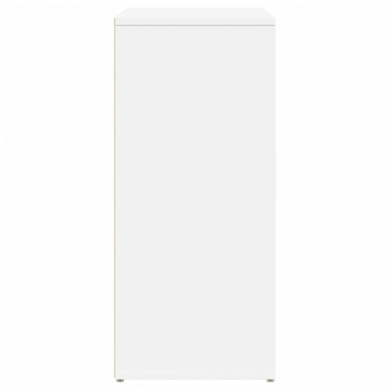 Sideboard Weiß 60x31x70 cm Holzwerkstoff