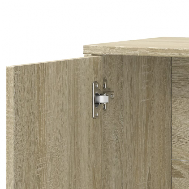 Sideboard Sonoma-Eiche 60x31x70 cm Holzwerkstoff