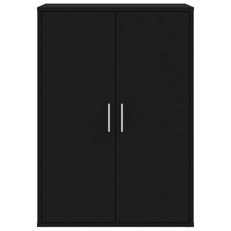 Sideboard Schwarz 60x31x84 cm Holzwerkstoff