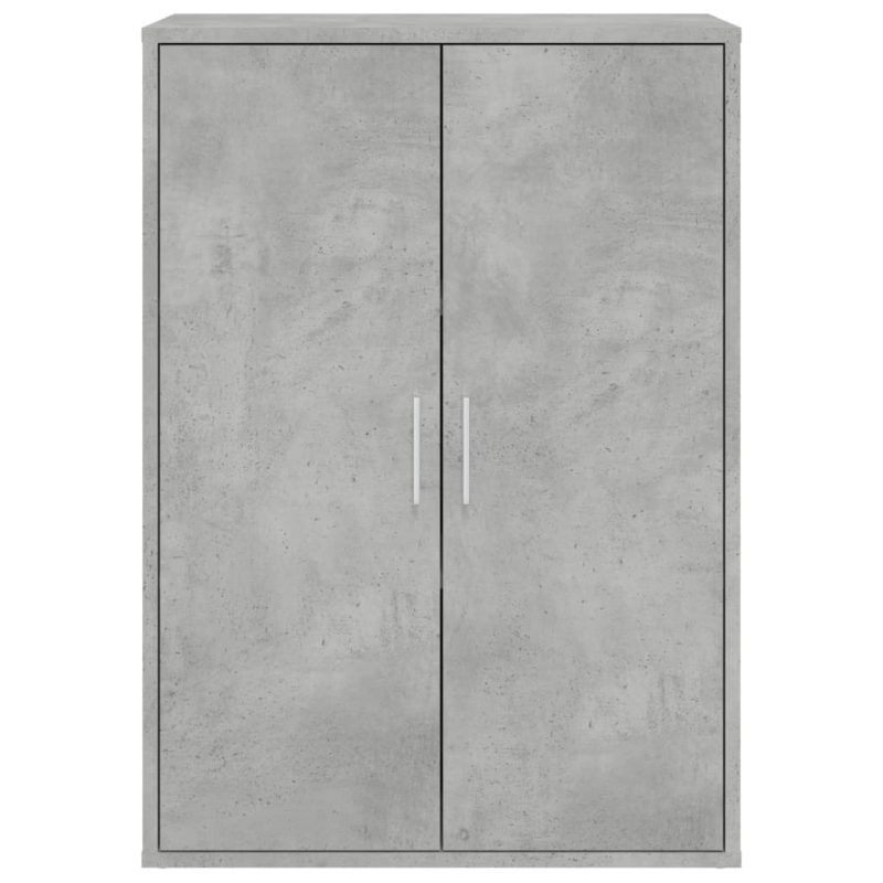 Sideboard Betongrau 60x31x84 cm Holzwerkstoff
