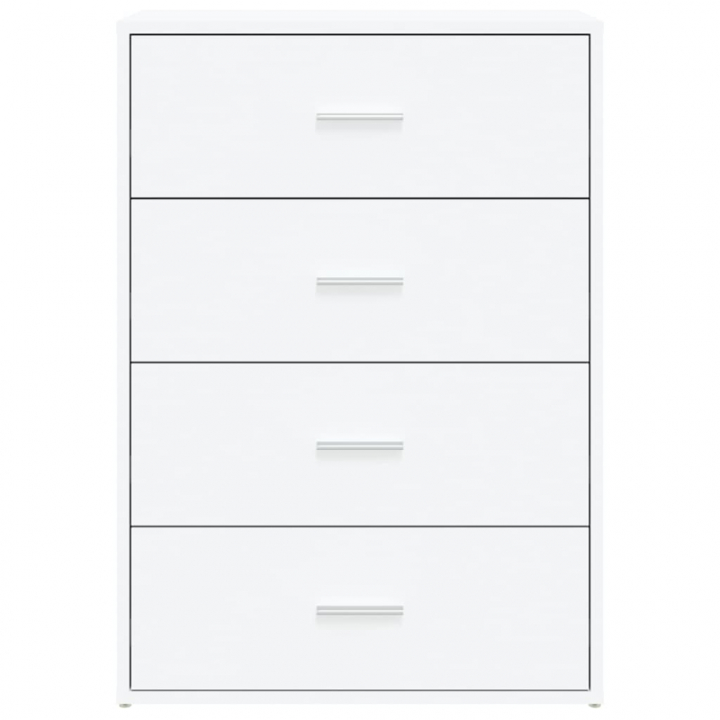 Sideboard Weiß 60x31x84 cm Holzwerkstoff