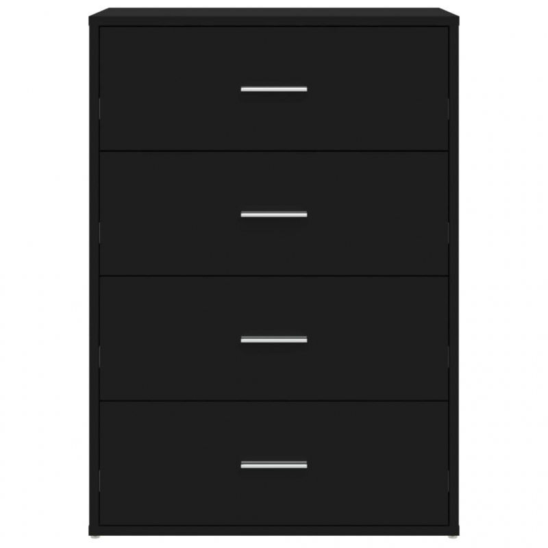 Sideboard Schwarz 60x31x84 cm Holzwerkstoff