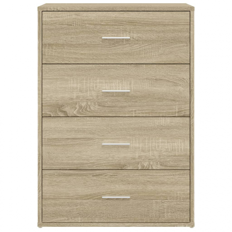 Sideboard Sonoma-Eiche 60x31x84 cm Holzwerkstoff