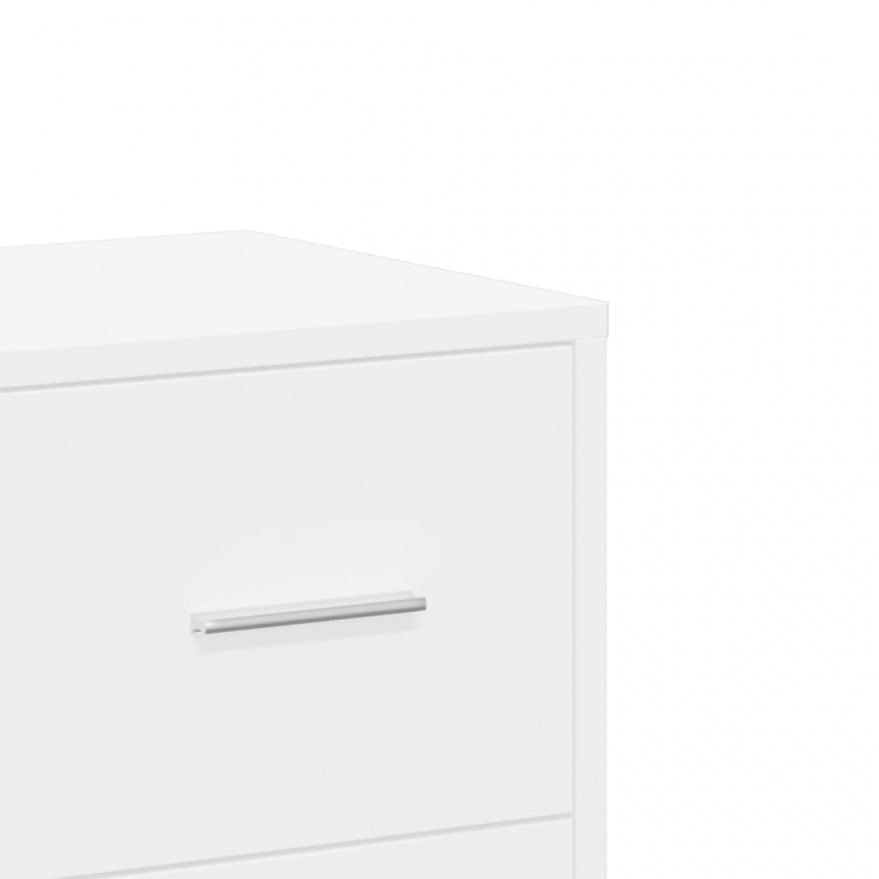 Sideboard Weiß 60x31x84 cm Holzwerkstoff