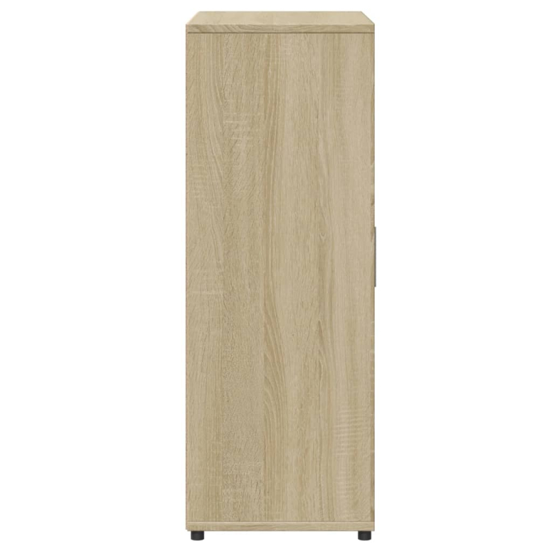Sideboard Sonoma-Eiche 60x31x84 cm Holzwerkstoff