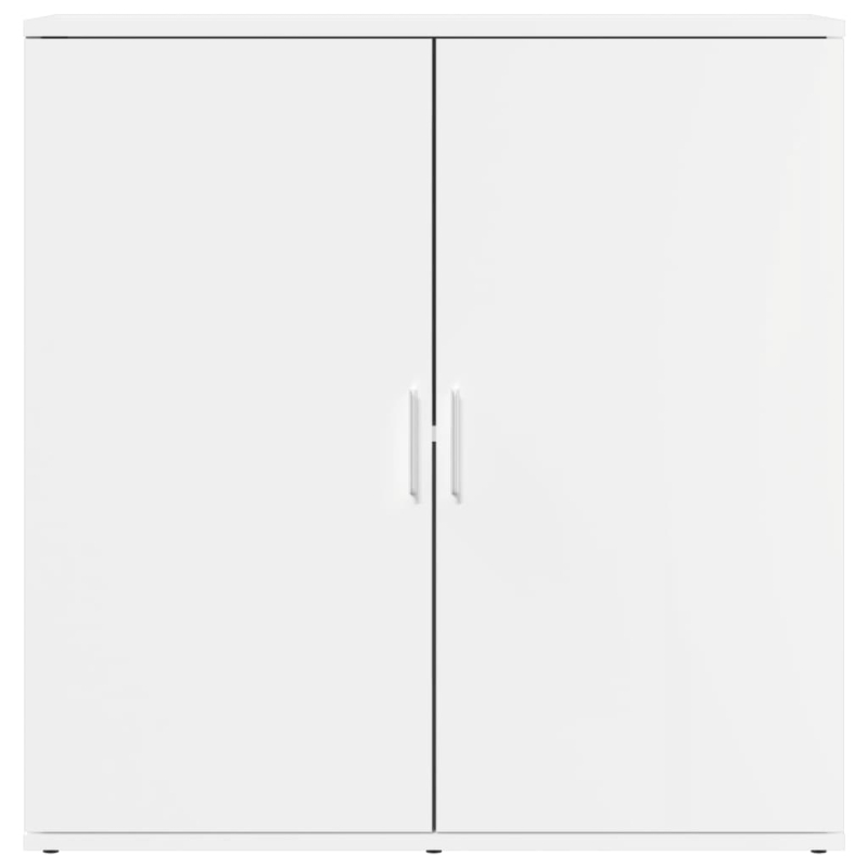 Sideboard Weiß 79x38x80 cm Holzwerkstoff