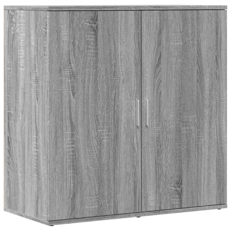 Sideboard Grau Sonoma 79x38x80 cm Holzwerkstoff