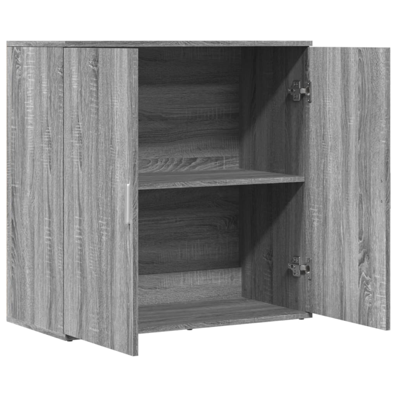 Sideboard Grau Sonoma 79x38x80 cm Holzwerkstoff