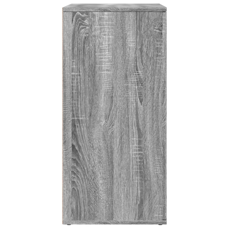 Sideboard Grau Sonoma 79x38x80 cm Holzwerkstoff