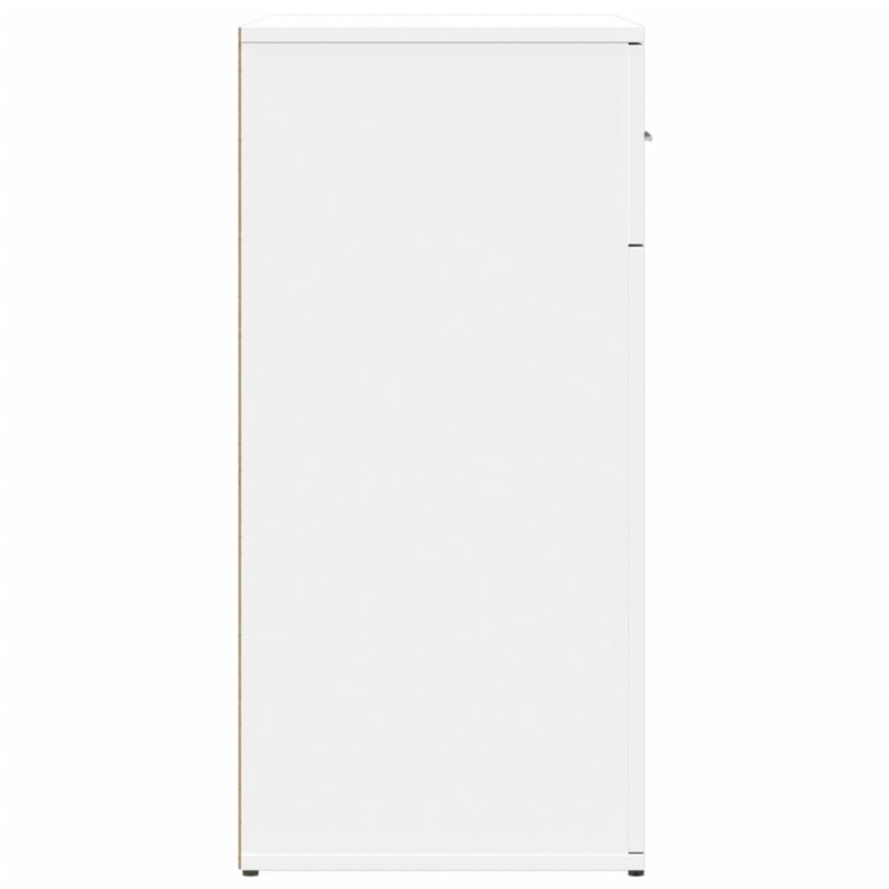 Sideboard Weiß 79x38x80 cm Holzwerkstoff