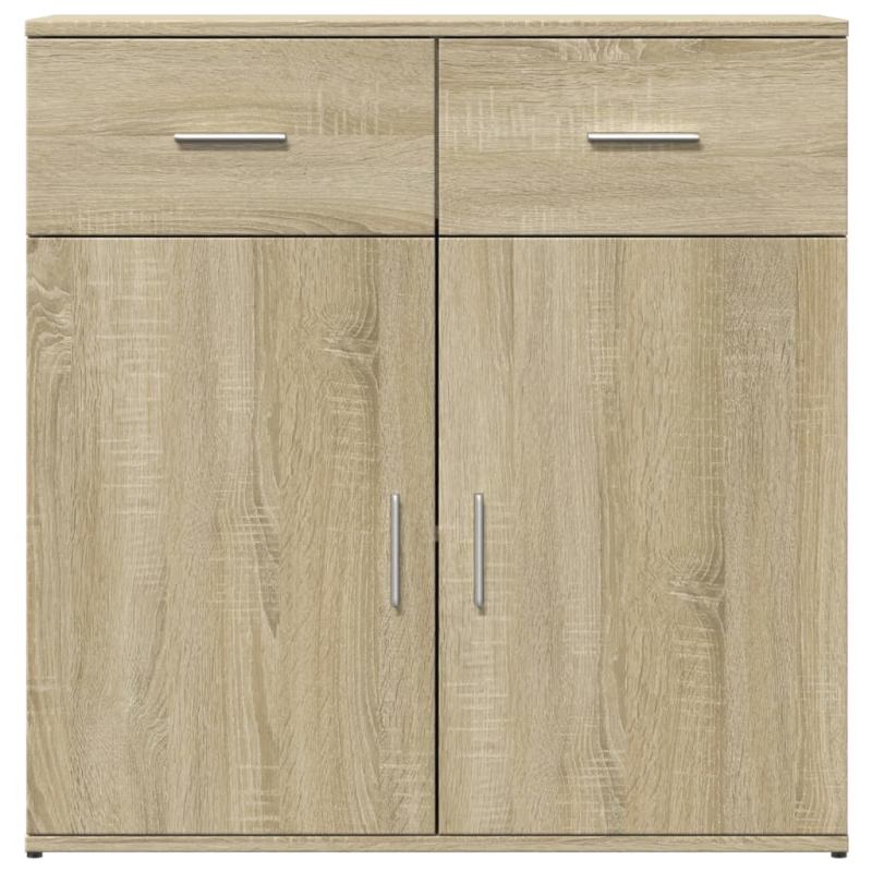 Sideboard Sonoma-Eiche 79x38x80 cm Holzwerkstoff