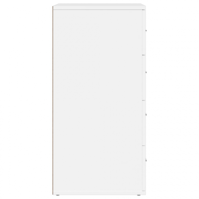 Sideboard Weiß 60x39x80 cm Holzwerkstoff