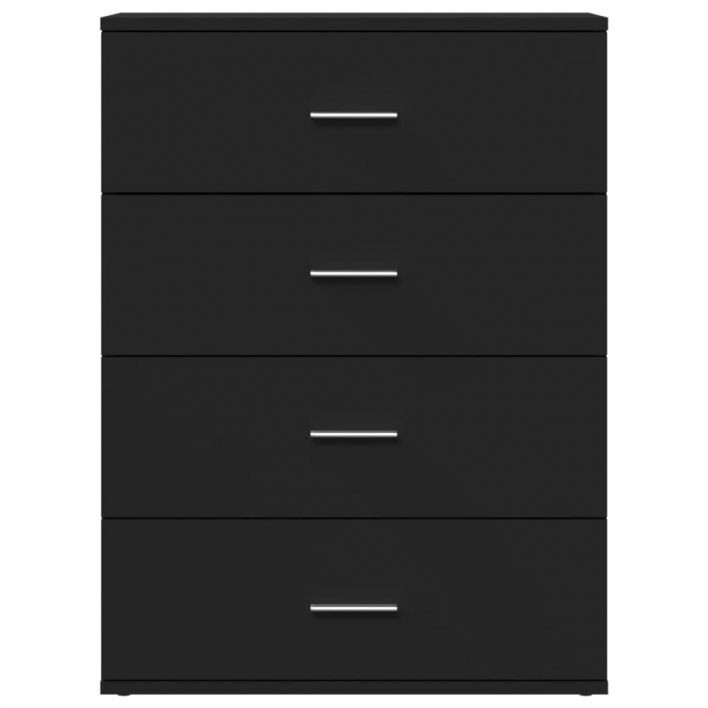 Sideboard Schwarz 60x39x80 cm Holzwerkstoff