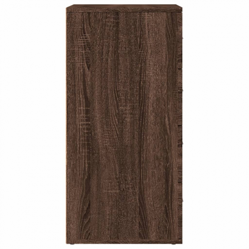 Sideboard Grau Sonoma 60x39x80 cm Holzwerkstoff