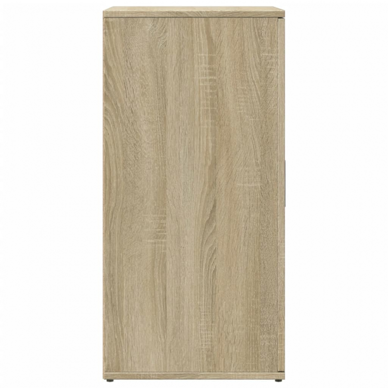Sideboard Sonoma-Eiche 59x39x80 cm Holzwerkstoff