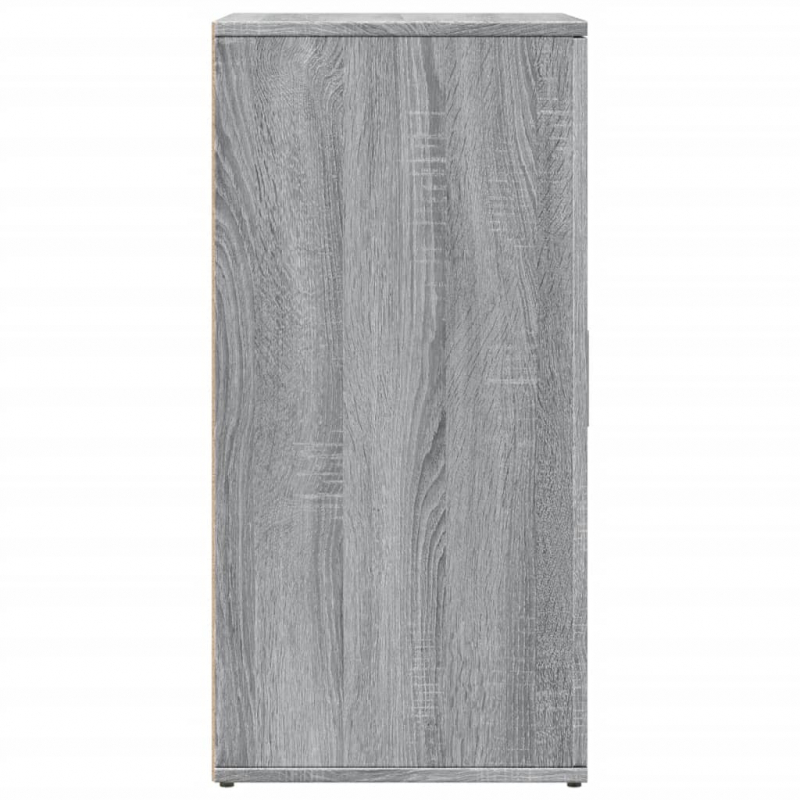 Sideboard Grau Sonoma 59x39x80 cm Holzwerkstoff