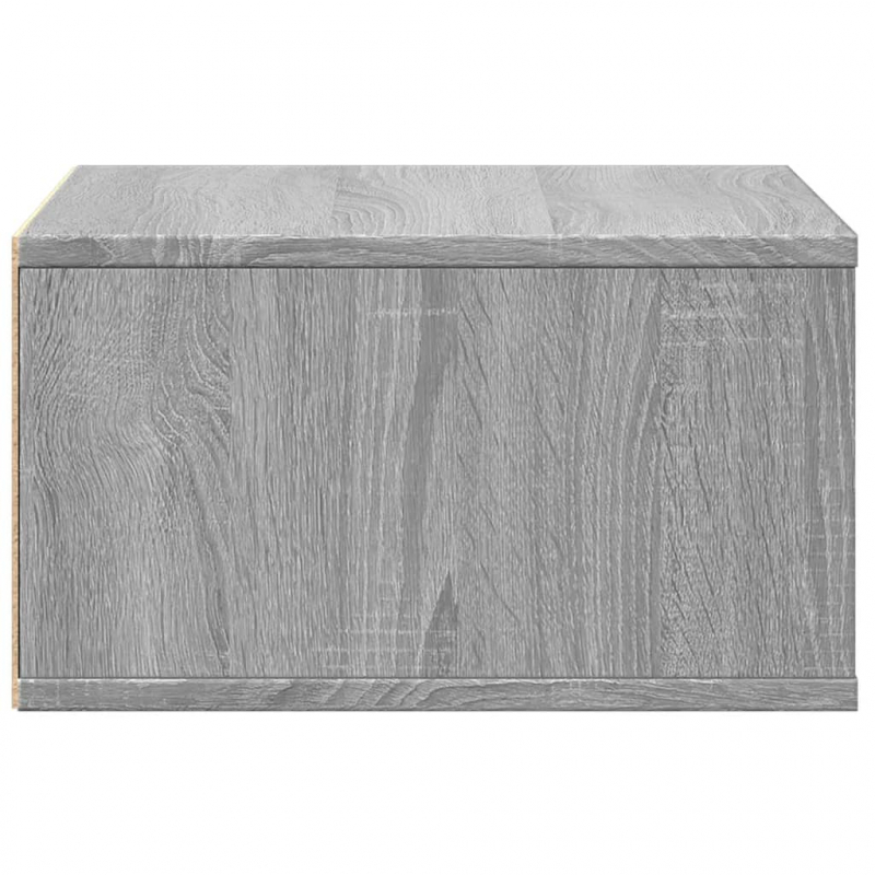 Druckerständer Grau Sonoma 49x40x22,5 cm Holzwerkstoff