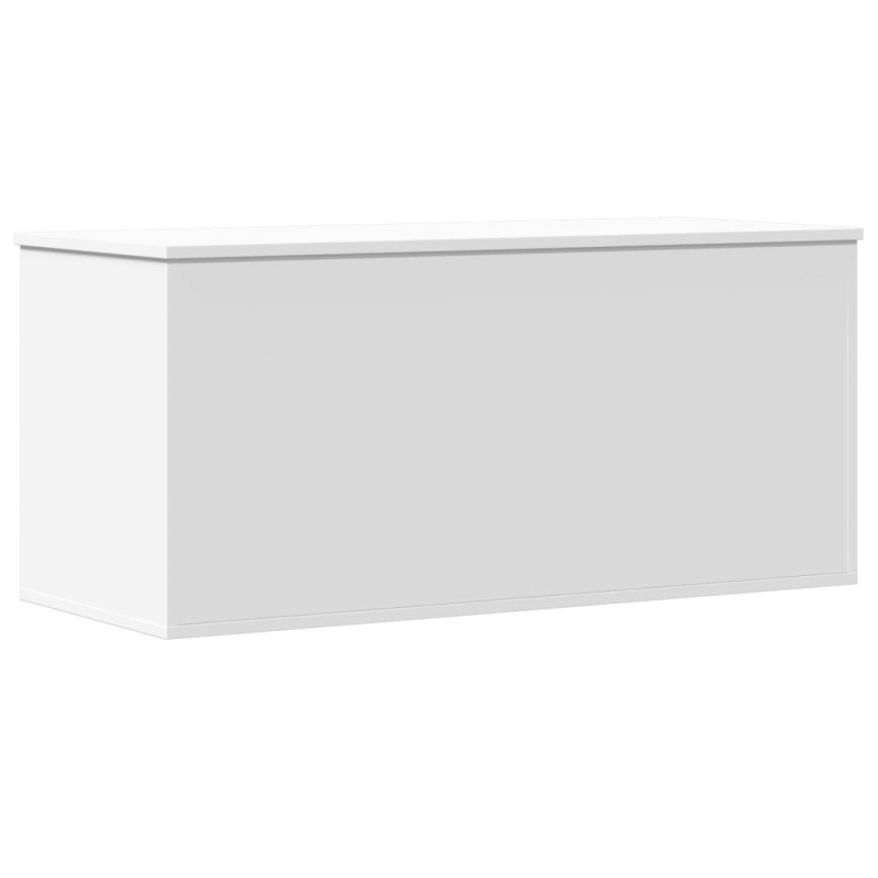 Truhe Weiß 100x42x46 cm Holzwerkstoff