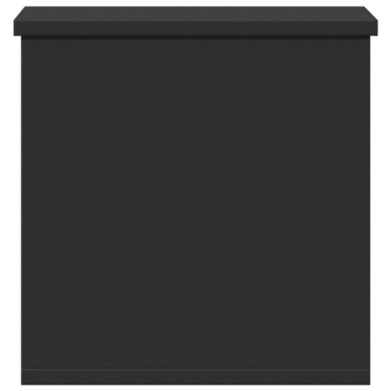 Truhe Schwarz 30x35x35 cm Holzwerkstoff
